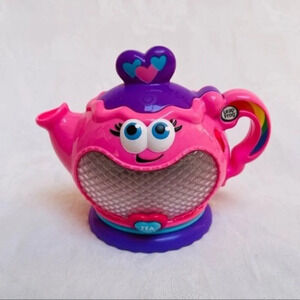 Leapfrog Musical Rainbow Tea Party Teapot Only Pink Gift Present Kids Toy Girls
